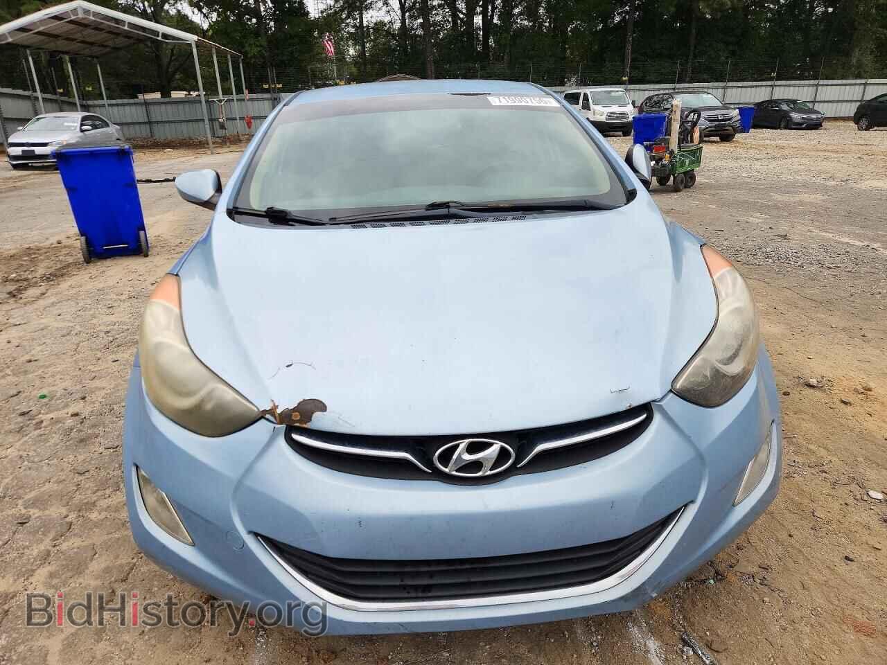 2012 HYUNDAI ELANTRA - VIN: KMHDH4AE3CU356916 - Photo 5