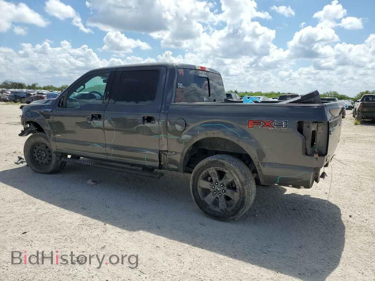 2015 FORD F-150 - VIN: 1FTEW1EG8FFC93488 - Фото 2