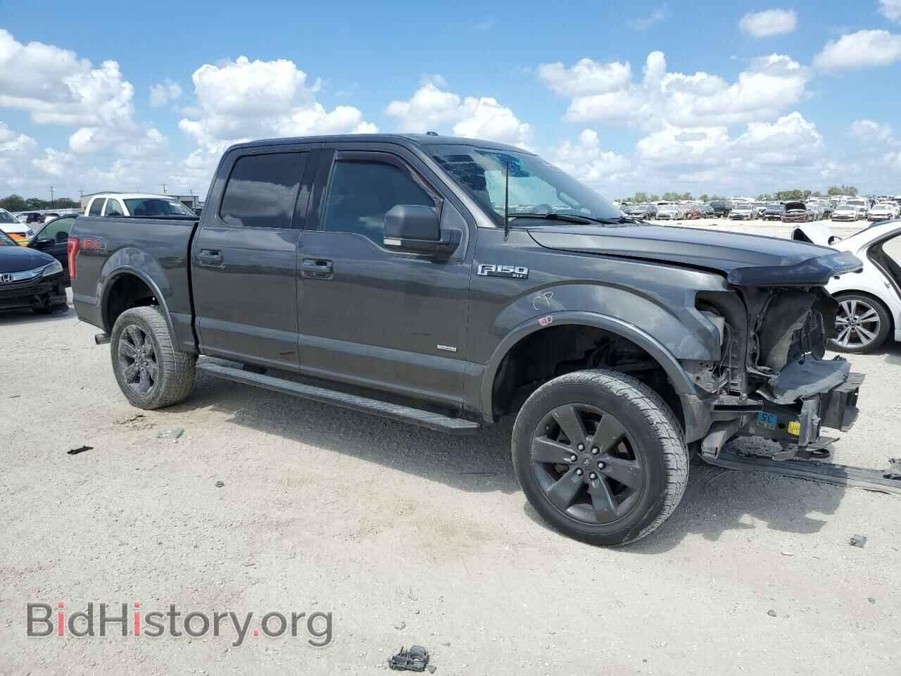 2015 FORD F-150 - VIN: 1FTEW1EG8FFC93488 - Фото 4