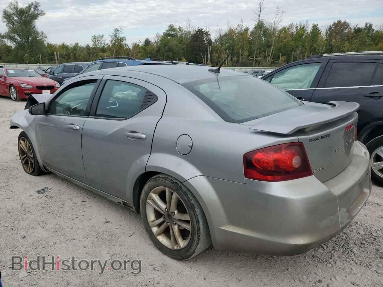 2013 DODGE AVENGER - VIN: 1C3CDZAG1DN547647 - Photo 2