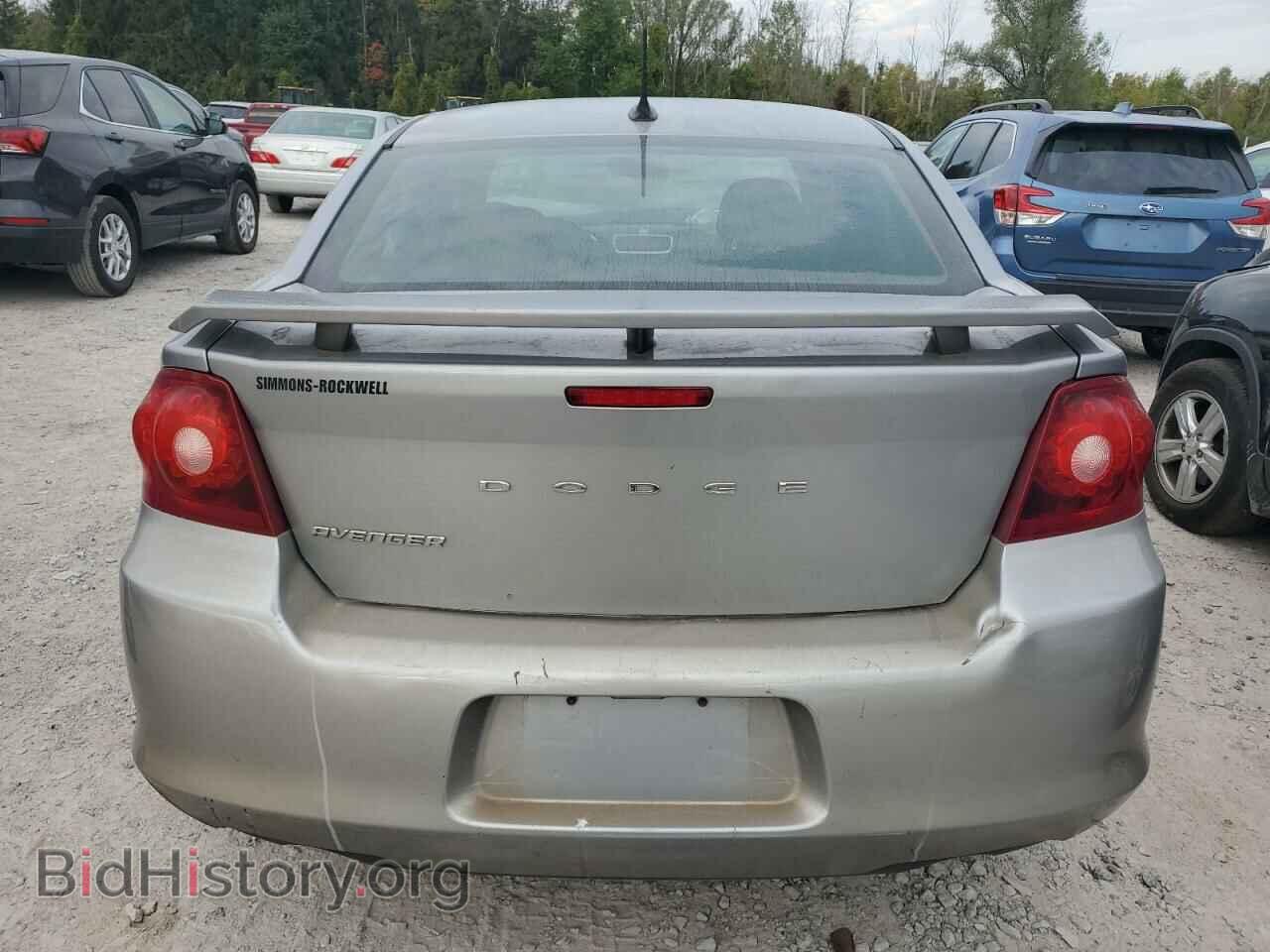 2013 DODGE AVENGER - VIN: 1C3CDZAG1DN547647 - Photo 6