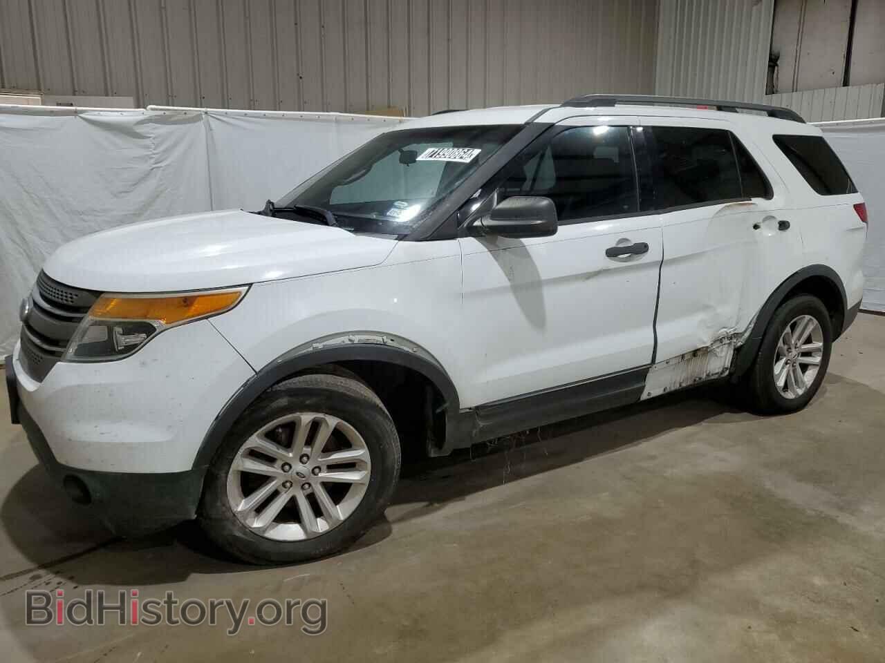 Фотография 1FM5K7B81FGB66695 - FORD EXPLORER 2015