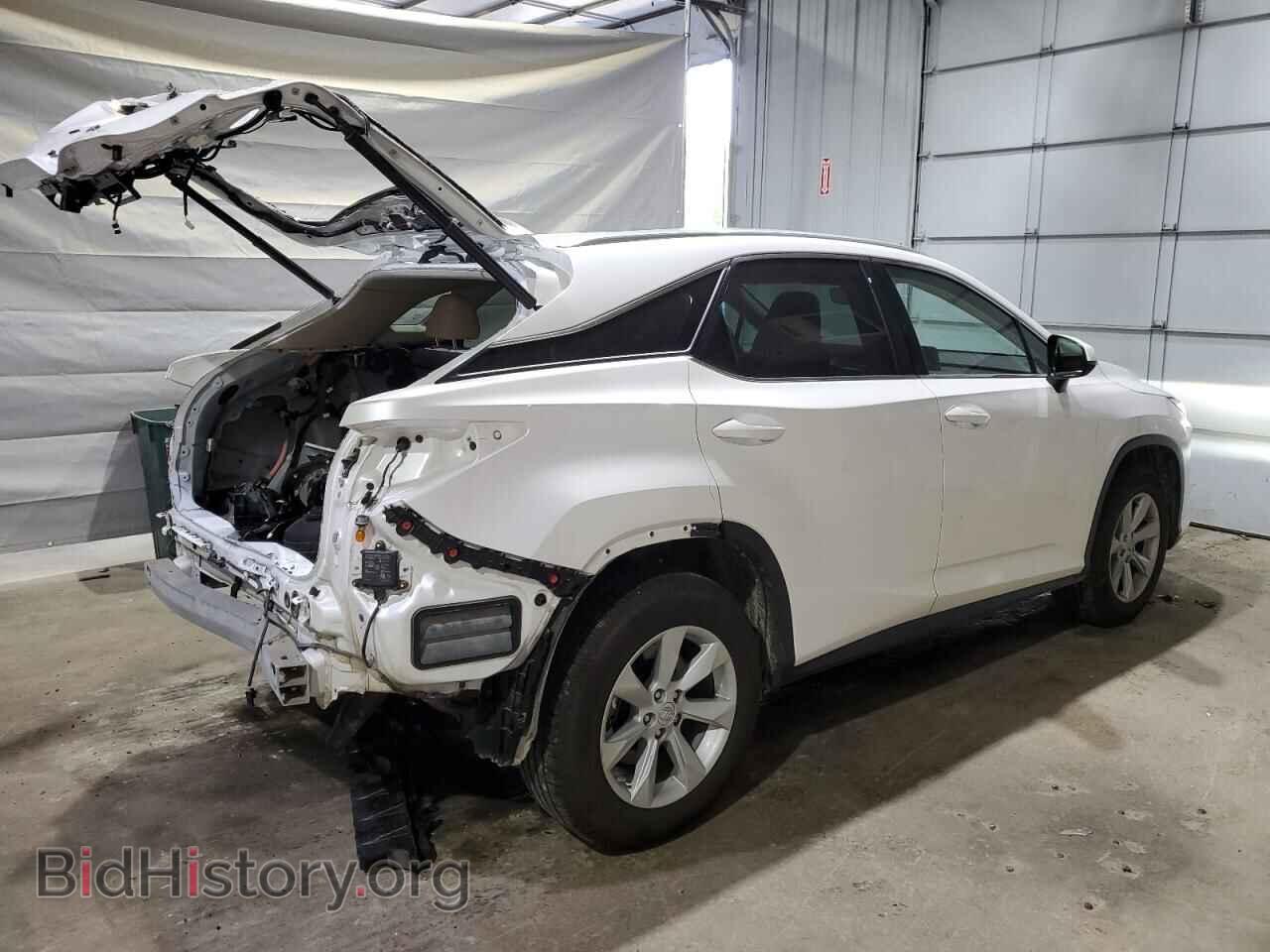 2017 LEXUS RX350 - VIN: 2T2BZMCA5HC054434 - Фото 3