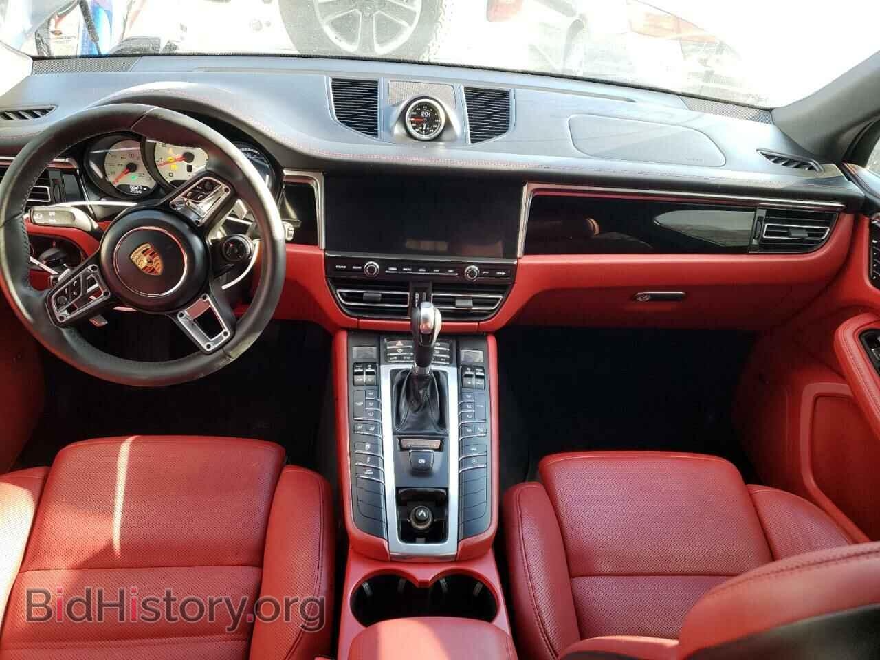 2020 PORSCHE MACAN - VIN: WP1AB2A54LLB35553 - Фото 8