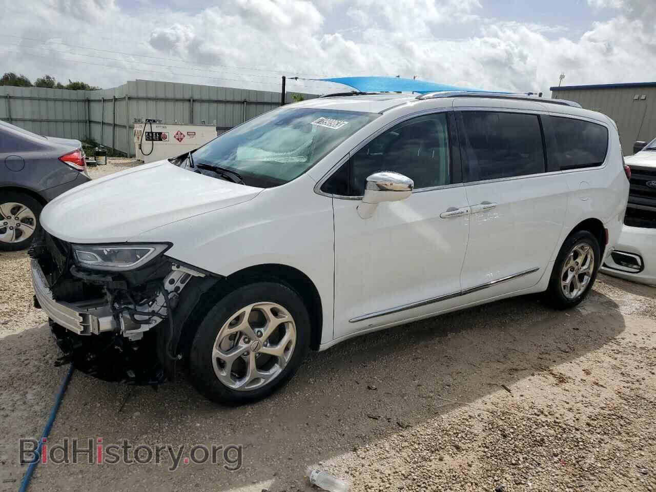 Фотография 2C4RC3GG6MR530116 - CHRYSLER PACIFICA 2021
