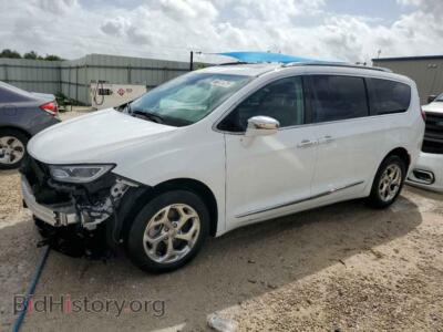 2021 Chrysler PACIFICA PACIFICA L, белый — VIN 2C4RC3GG6MR530116, Copart