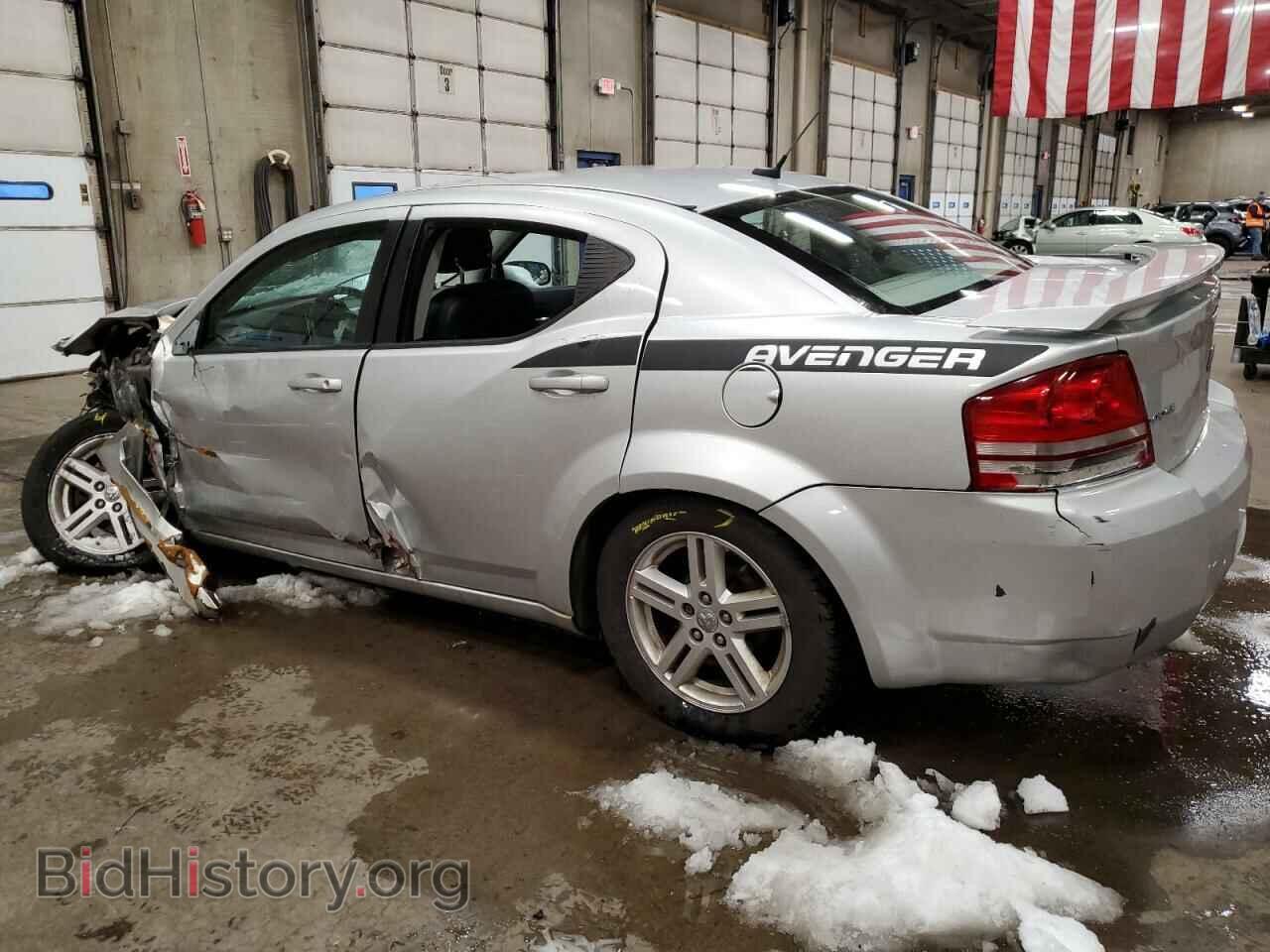 2010 DODGE AVENGER - VIN: 1B3CC5FB7AN152213 - Фото 2