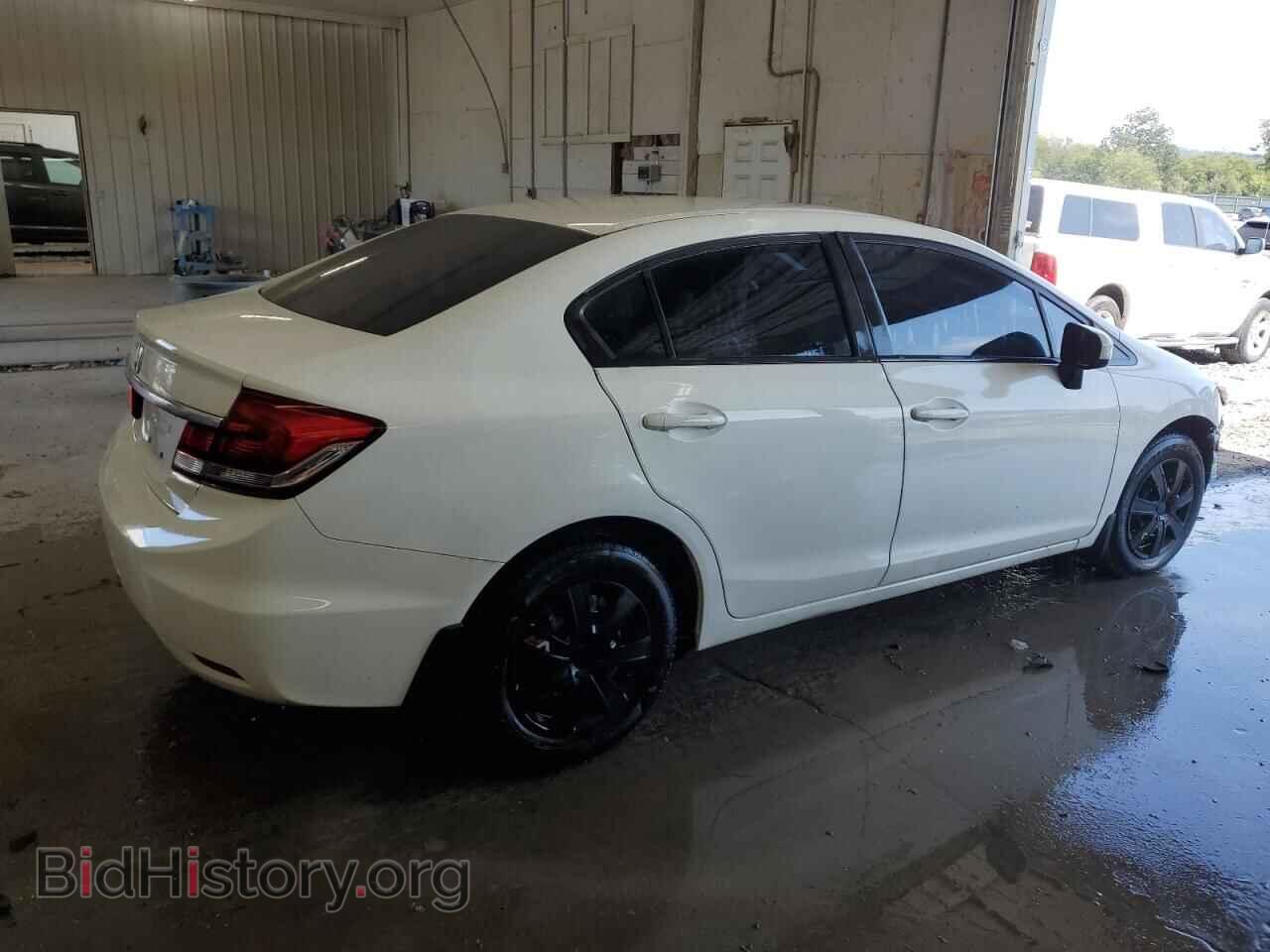 2015 HONDA CIVIC - VIN: 19XFB2F57FE100552 - Фото 3