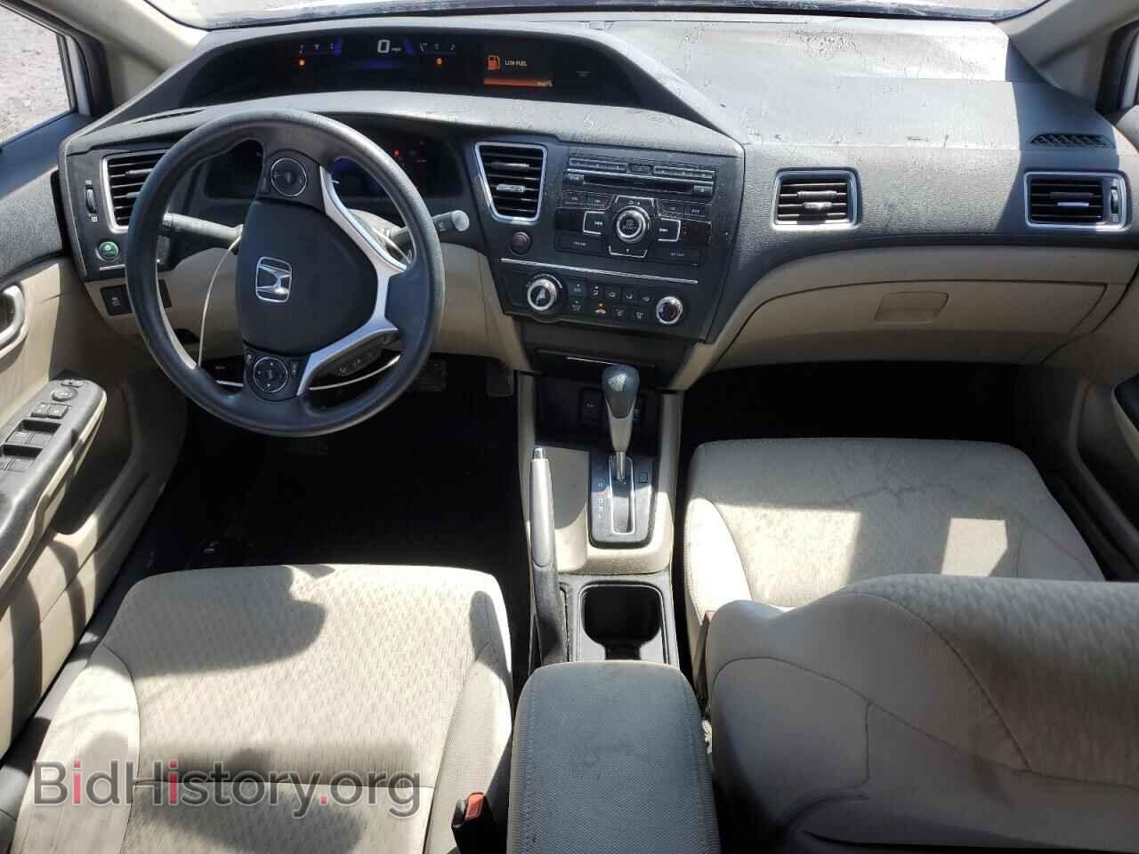 2015 HONDA CIVIC - VIN: 19XFB2F57FE100552 - Фото 8