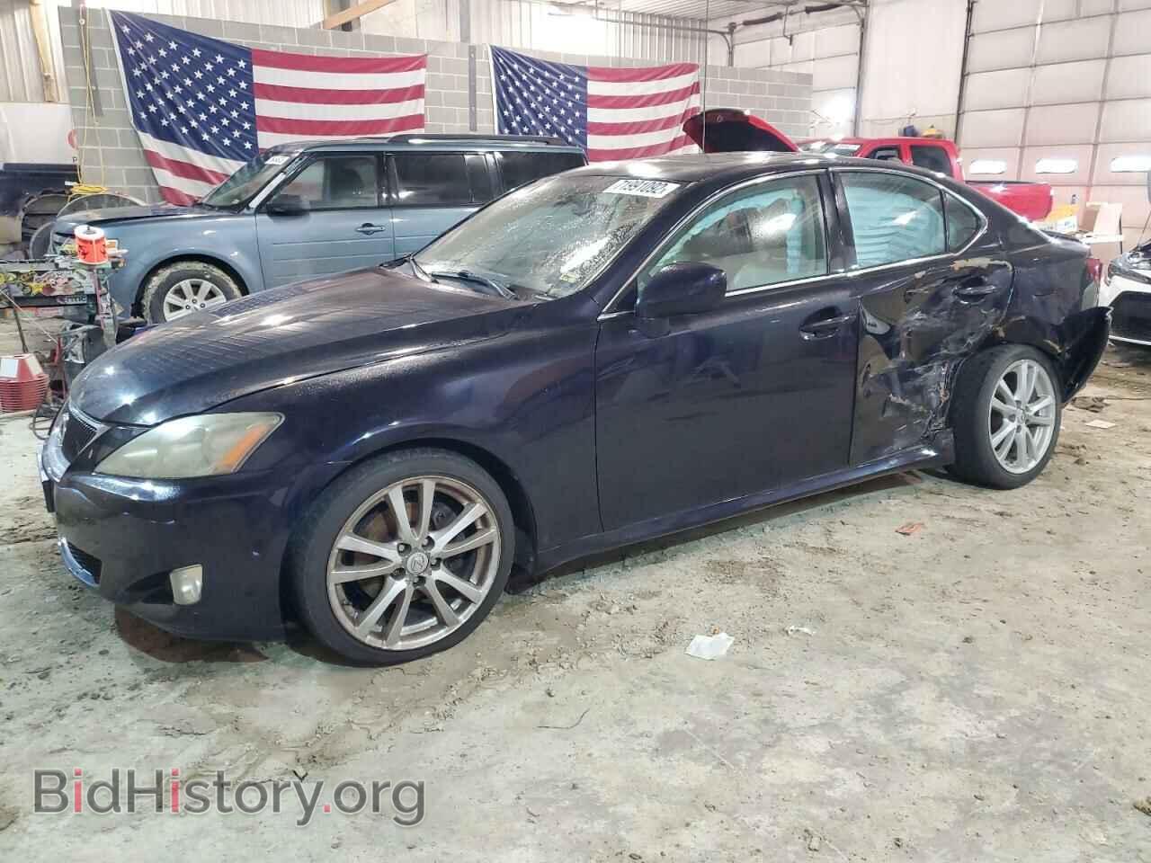 Photo JTHBK262872039357 - LEXUS IS 2007
