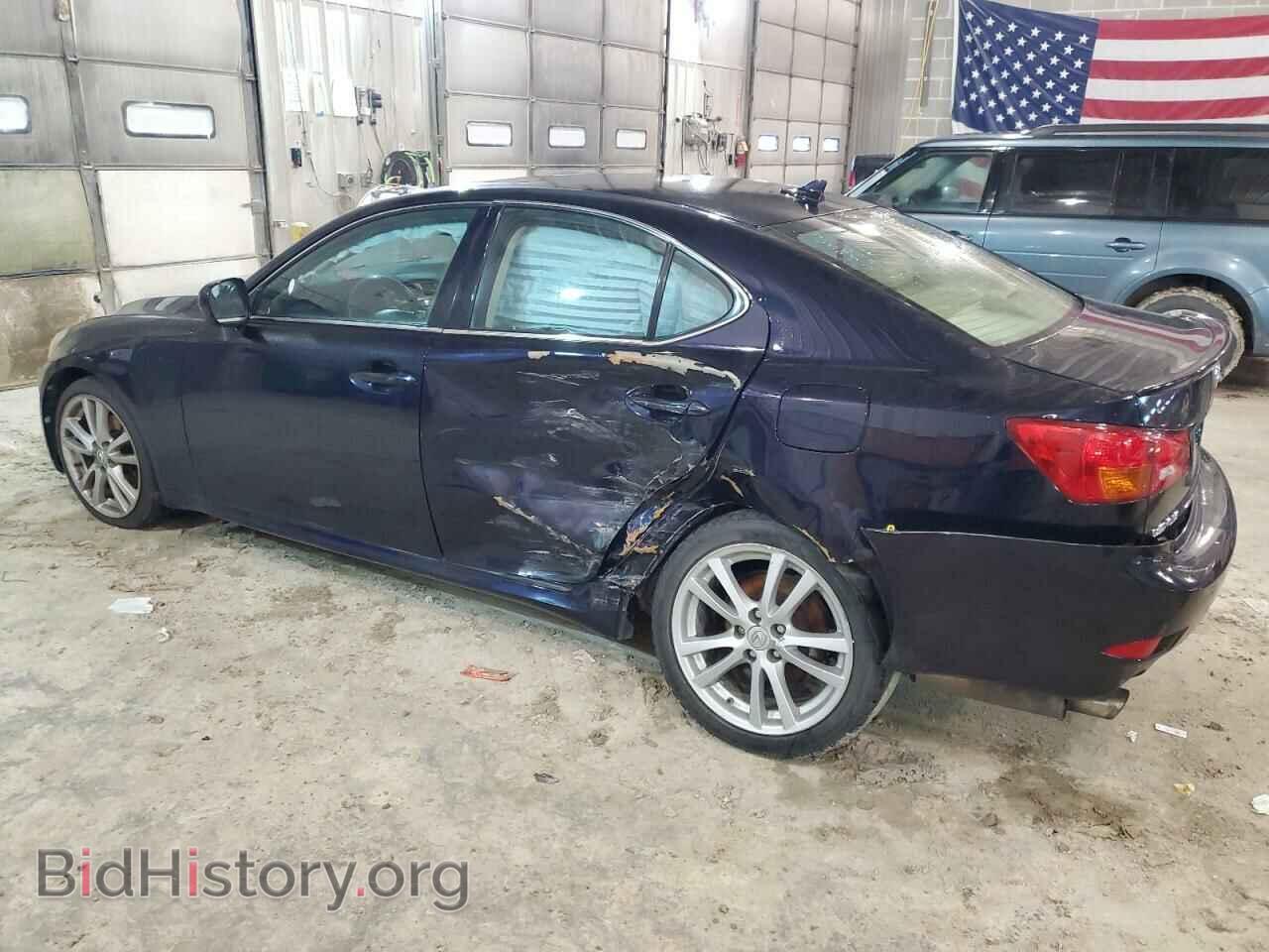 2007 LEXUS IS - VIN: JTHBK262872039357 - Photo 2