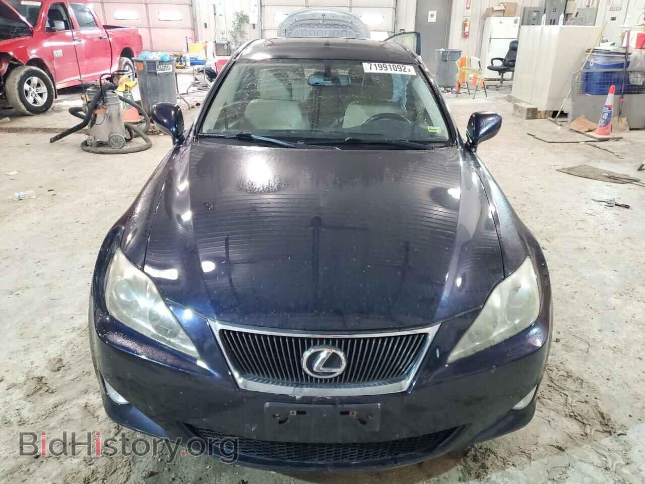 2007 LEXUS IS - VIN: JTHBK262872039357 - Photo 5