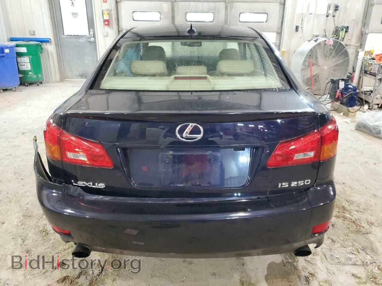 2007 LEXUS IS - VIN: JTHBK262872039357 - Photo 6
