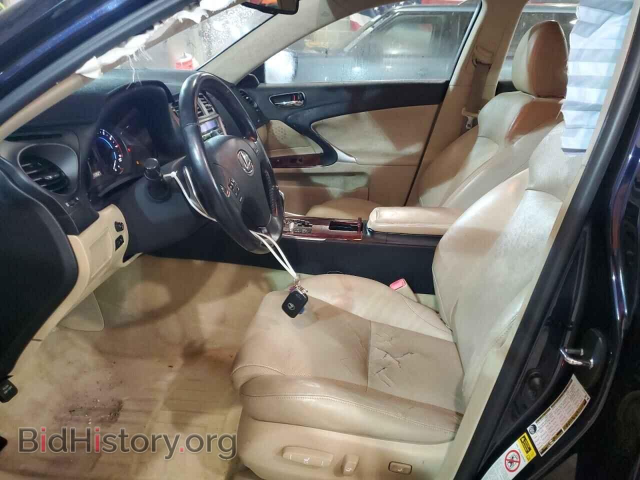 2007 LEXUS IS - VIN: JTHBK262872039357 - Photo 7