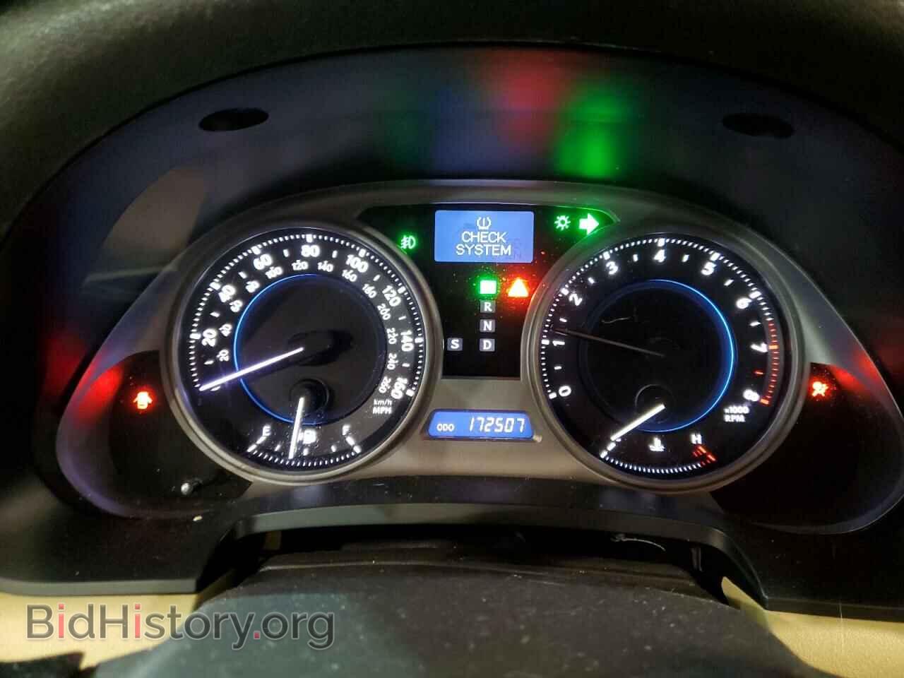 2007 LEXUS IS - VIN: JTHBK262872039357 - Photo 9
