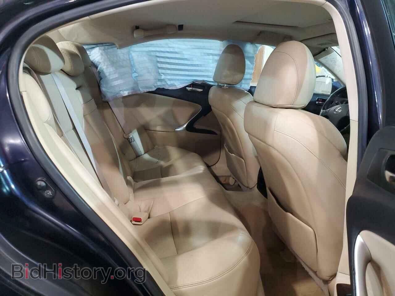 2007 LEXUS IS - VIN: JTHBK262872039357 - Photo 10