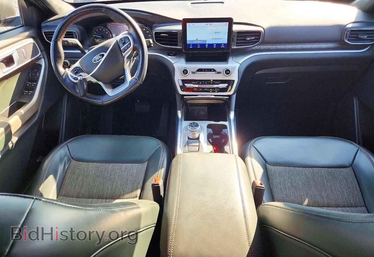 2022 FORD EXPLORER - VIN: 1FMSK8JH8NGA43856 - Photo 8