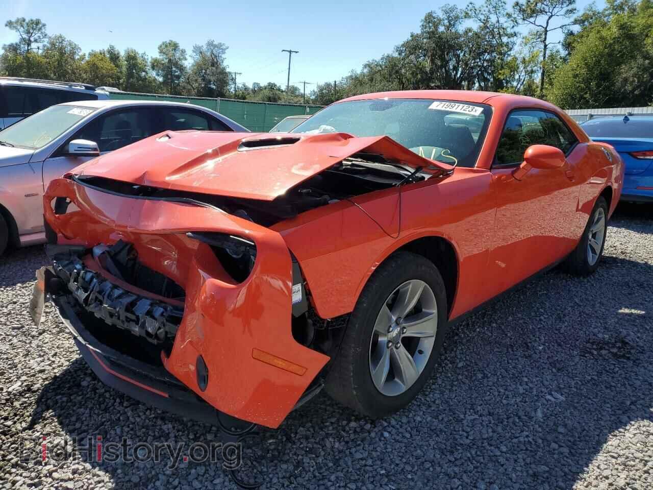 Фотография 2C3CDZAG4KH731907 - DODGE CHALLENGER 2019