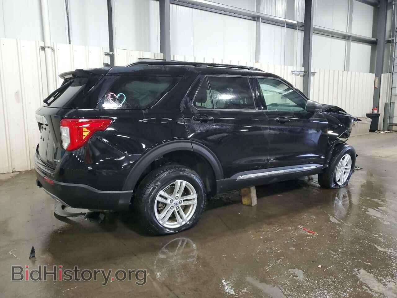 2021 FORD EXPLORER - VIN: 1FMSK8DH3MGA62373 - Photo 3