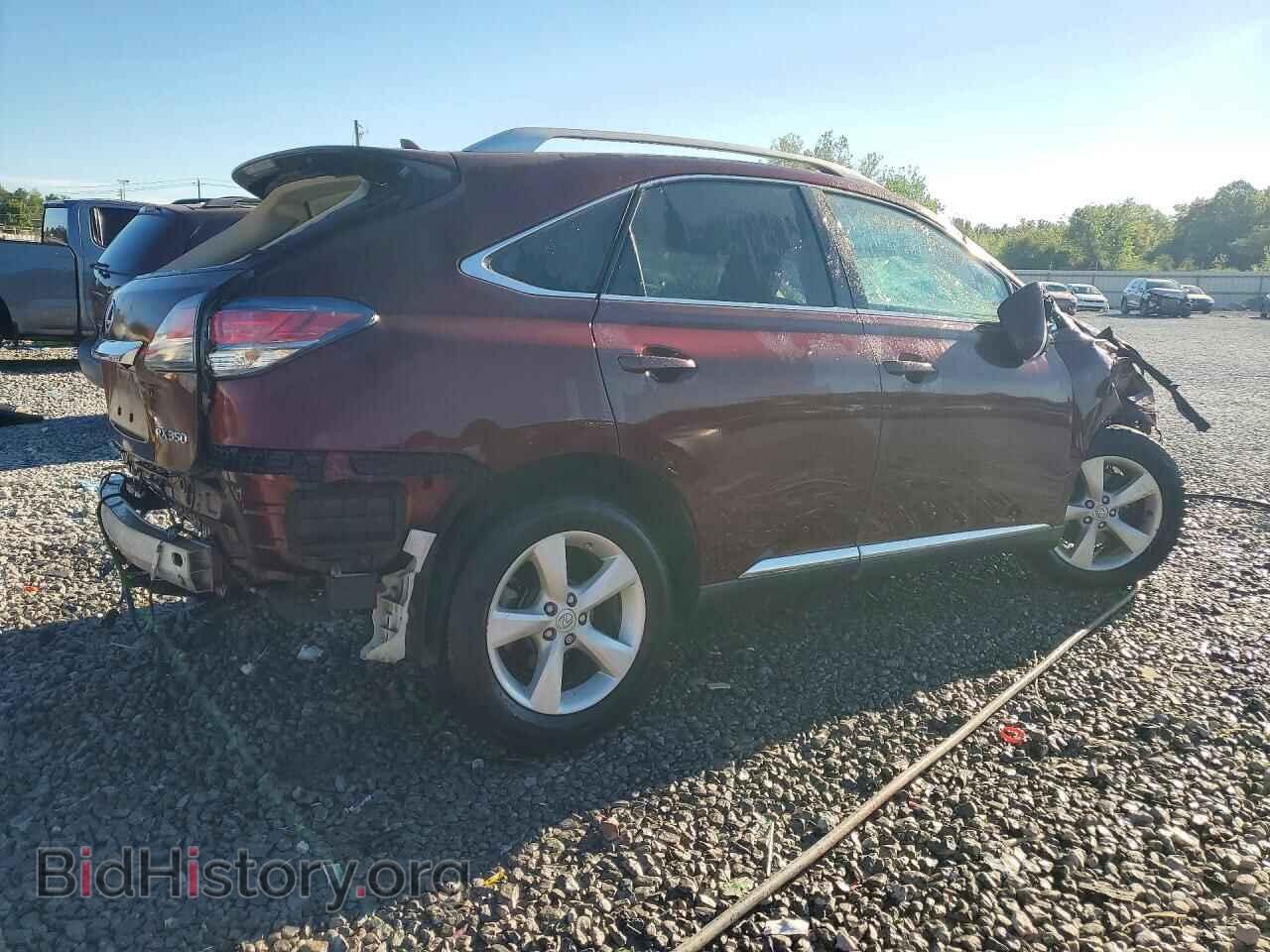 2013 LEXUS RX350 - VIN: 2T2BK1BA5DC211880 - Фото 3