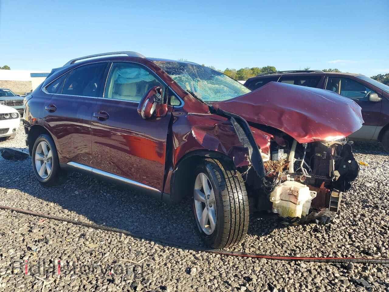 2013 LEXUS RX350 - VIN: 2T2BK1BA5DC211880 - Фото 4