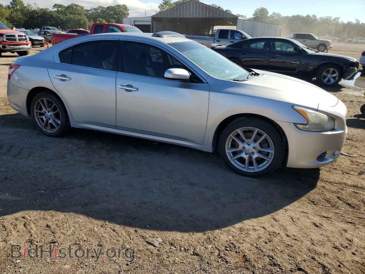 2011 NISSAN MAXIMA - VIN: 1N4AA5AP6BC804014 - Фото 4