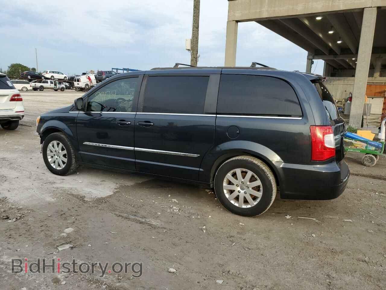 2014 CHRYSLER MINIVAN - VIN: 2C4RC1BGXER365409 - Photo 2