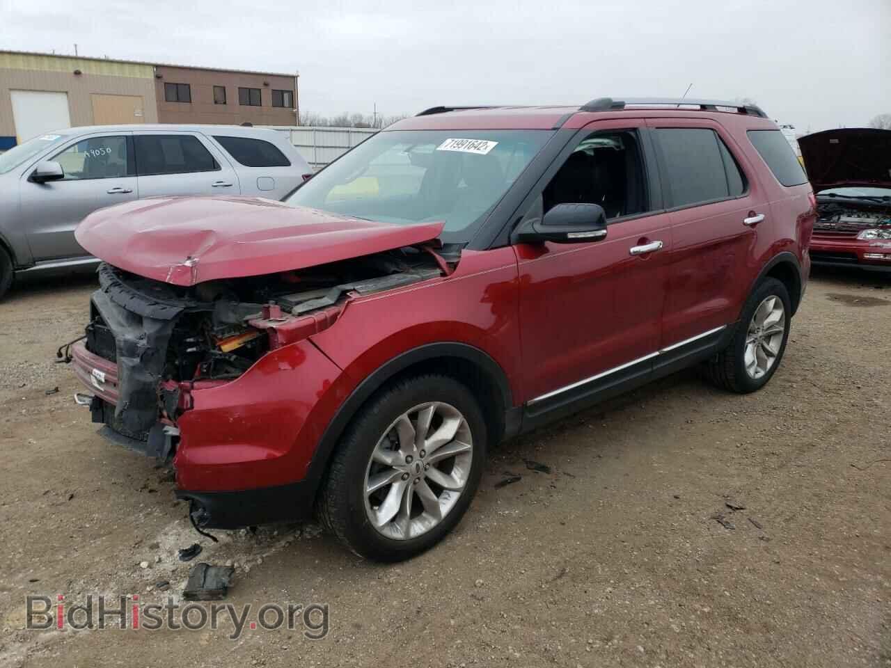 Photo 1FM5K8D83FGA19605 - FORD EXPLORER 2015