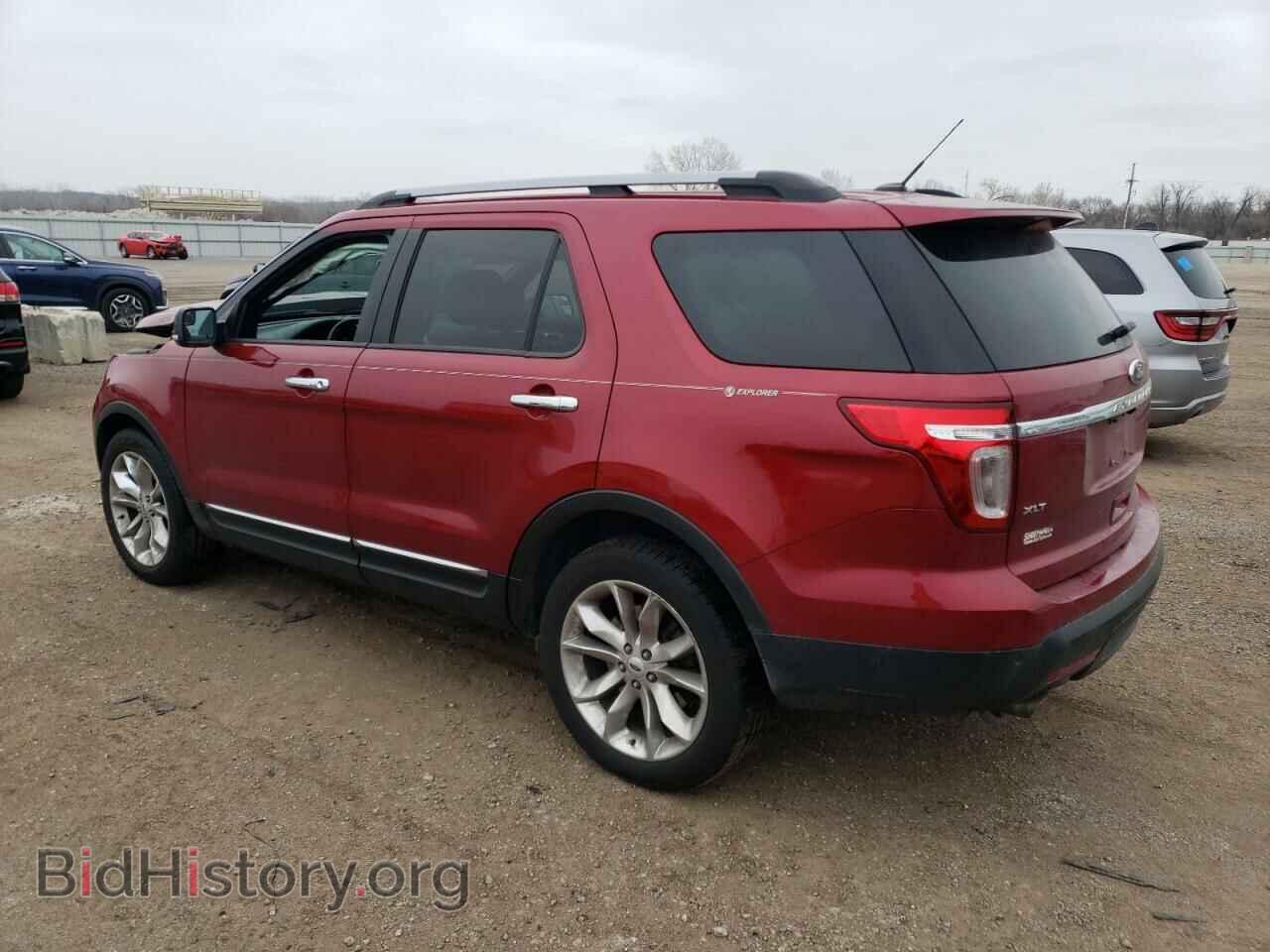 2015 FORD EXPLORER - VIN: 1FM5K8D83FGA19605 - Фото 2