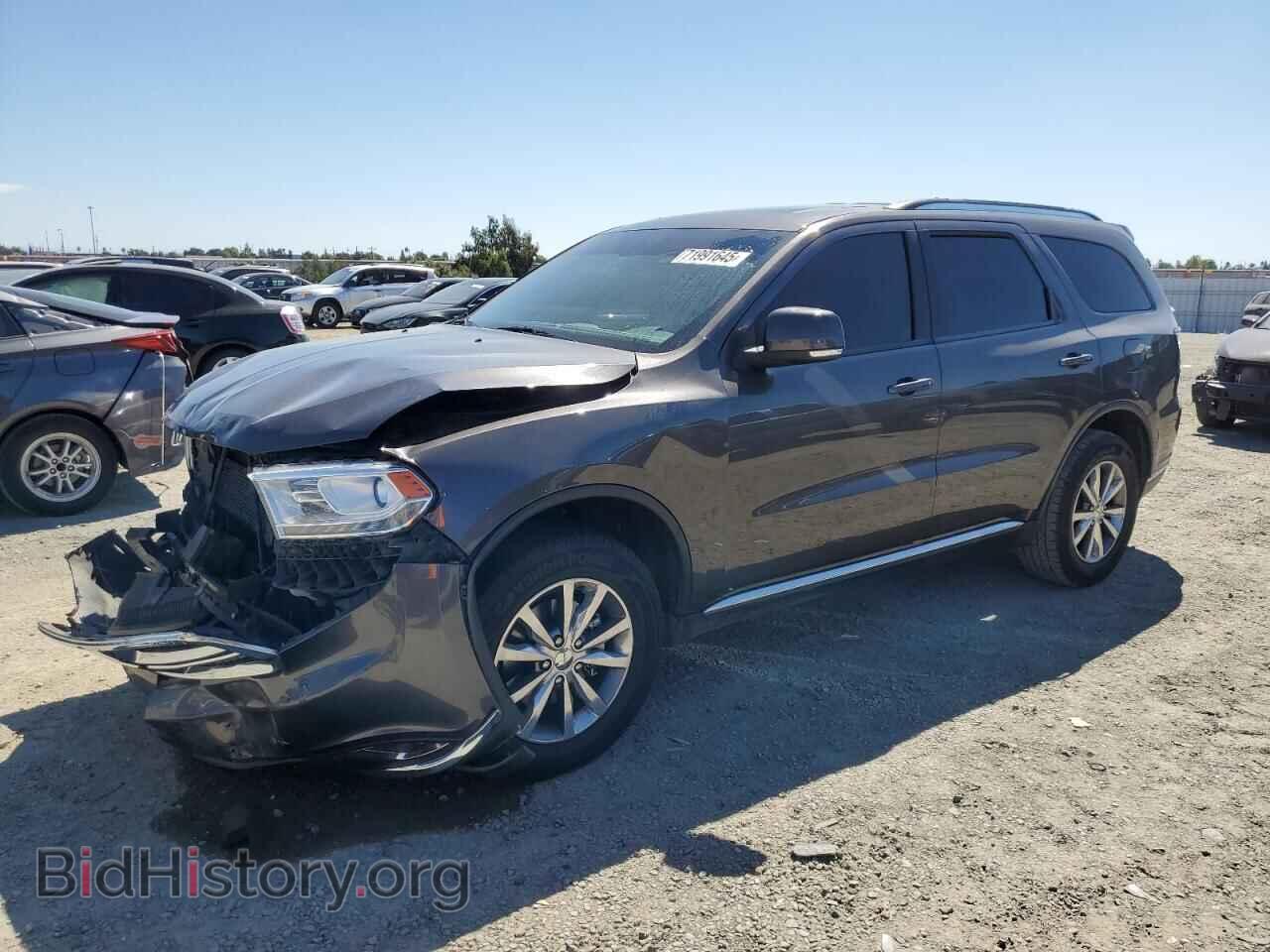 Photo 1C4RDJDGXFC114863 - DODGE DURANGO 2015