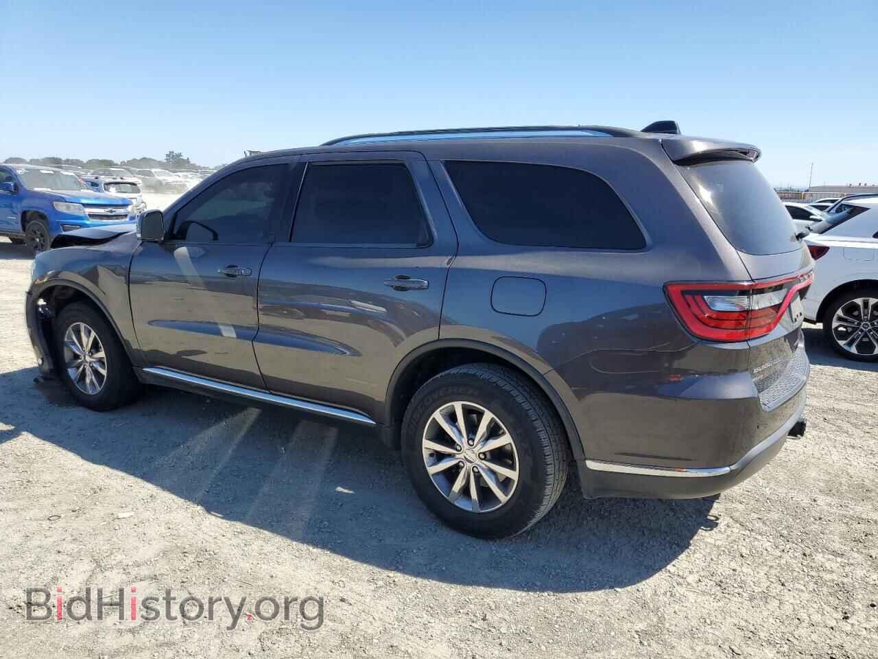 2015 DODGE DURANGO - VIN: 1C4RDJDGXFC114863 - Photo 2