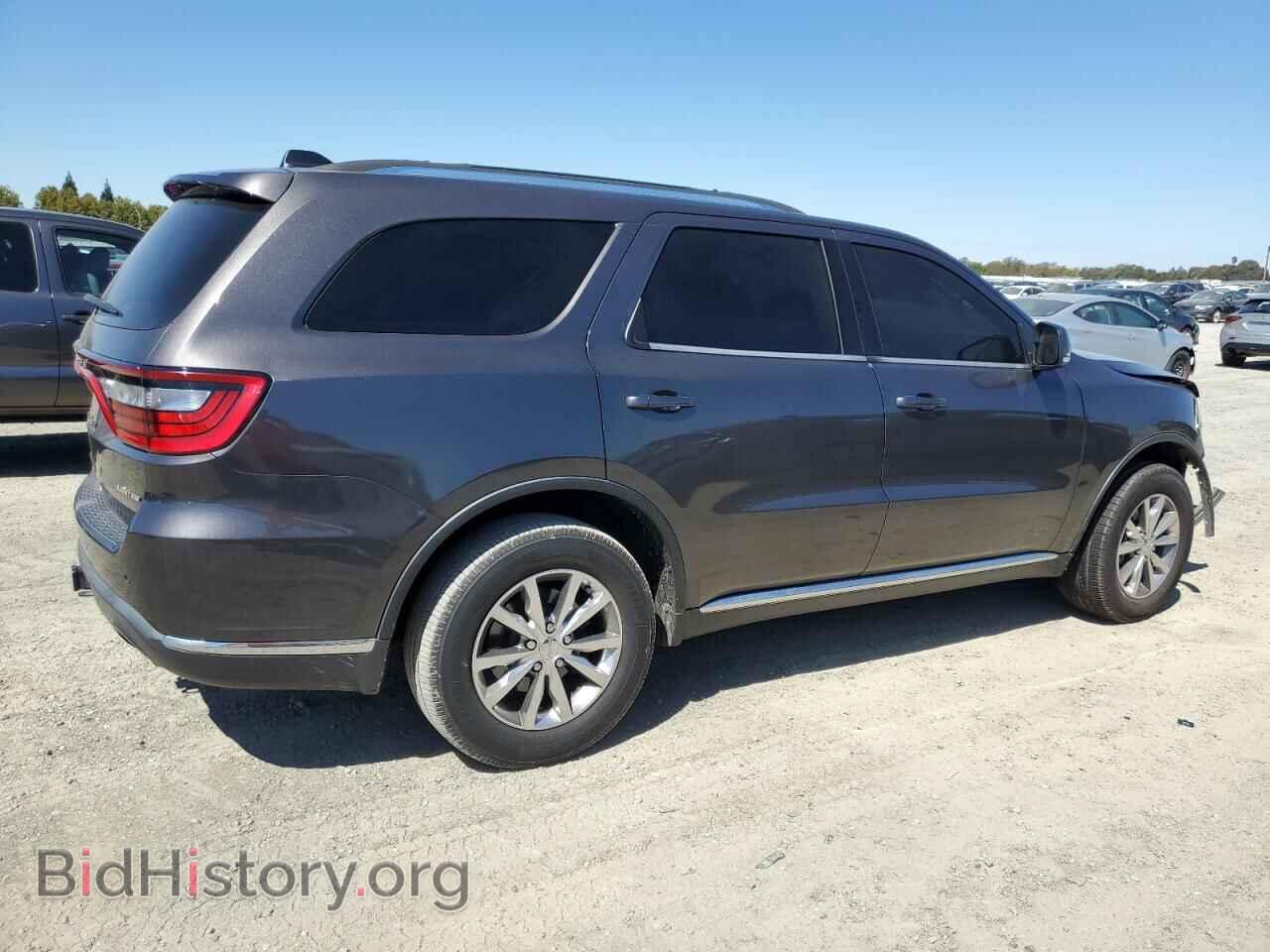 2015 DODGE DURANGO - VIN: 1C4RDJDGXFC114863 - Photo 3