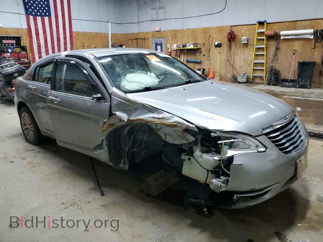 2013 CHRYSLER 200 - VIN: 1C3CCBCG7DN630023 - Photo 4
