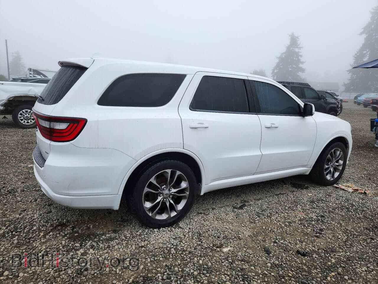 2019 DODGE DURANGO - VIN: 1C4RDHDG1KC700984 - Photo 3