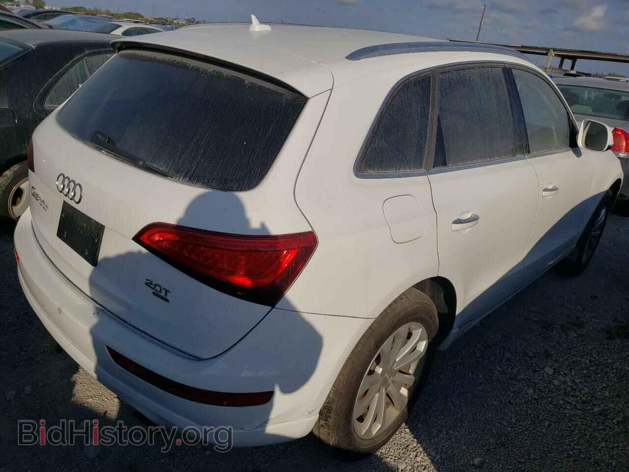 2015 AUDI Q5 - VIN: WA1CFBFP3FA021711 - Фото 3