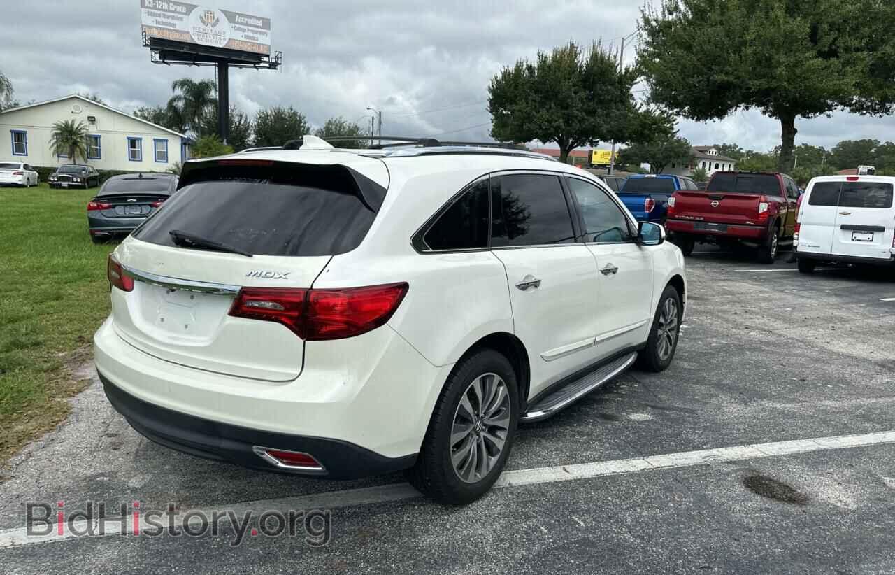 2014 ACURA MDX - VIN: 5FRYD3H43EB013218 - Фото 4