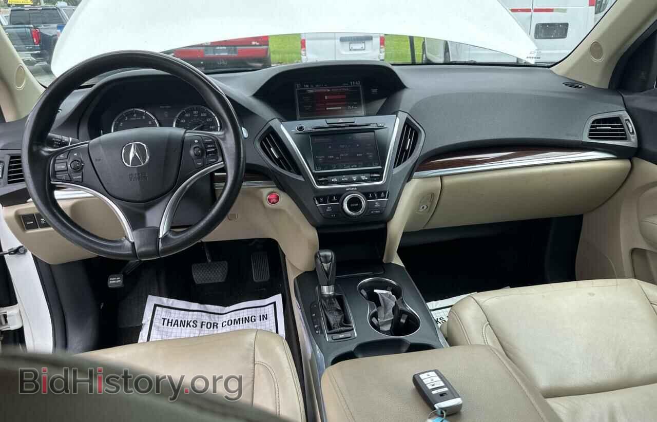 2014 ACURA MDX - VIN: 5FRYD3H43EB013218 - Фото 9