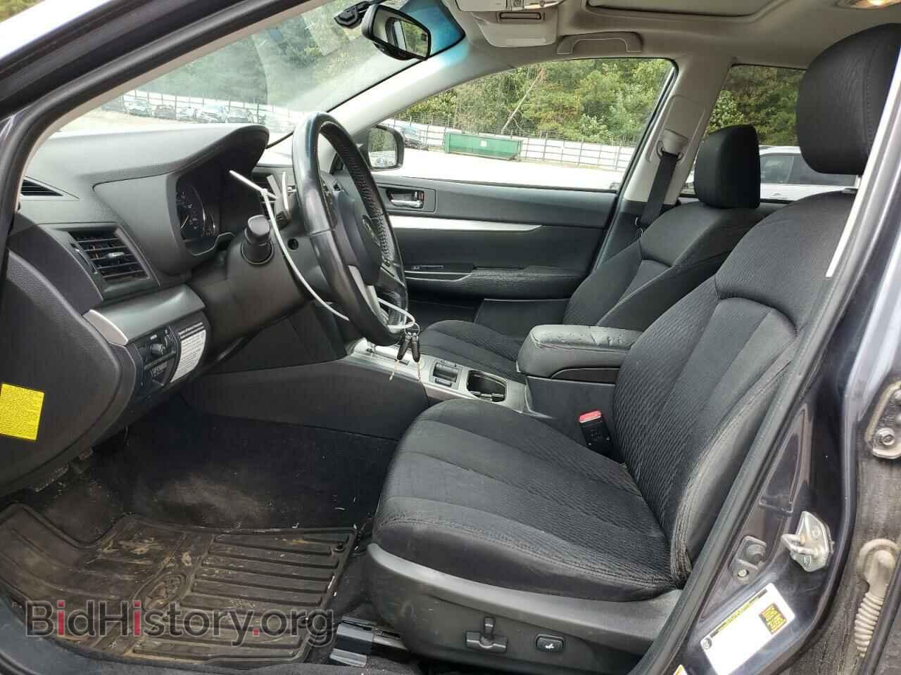 2010 SUBARU OUTBACK - VIN: 4S4BRBGC2A3357444 - Фото 7