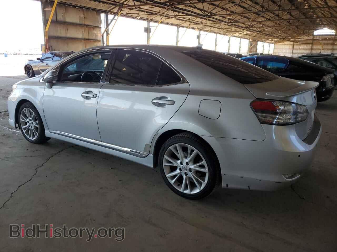 2012 LEXUS HS - VIN: JTHBB1BA5C2050298 - Фото 2
