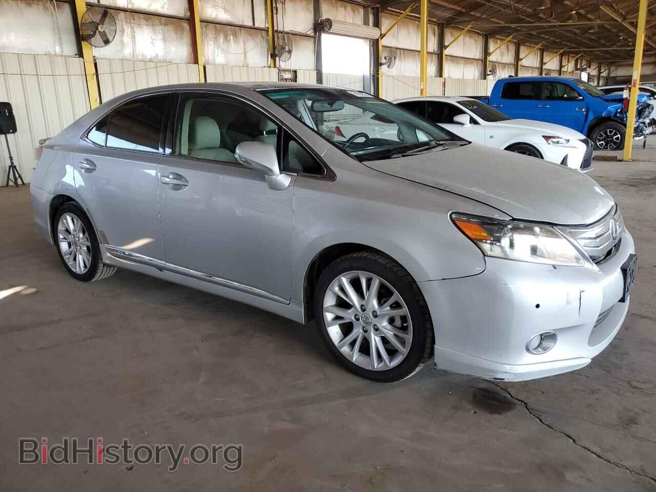 2012 LEXUS HS - VIN: JTHBB1BA5C2050298 - Фото 4