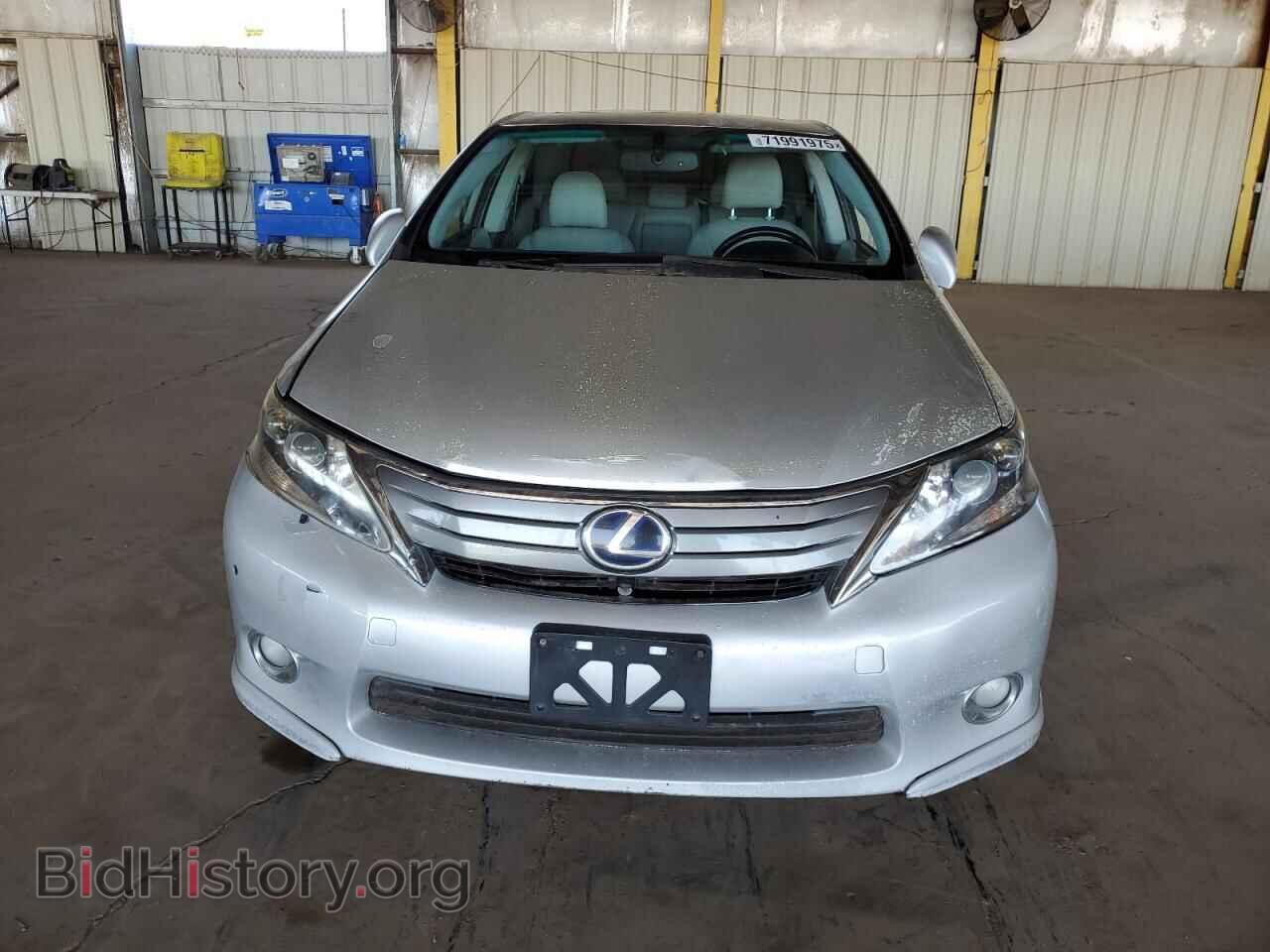 2012 LEXUS HS - VIN: JTHBB1BA5C2050298 - Фото 5