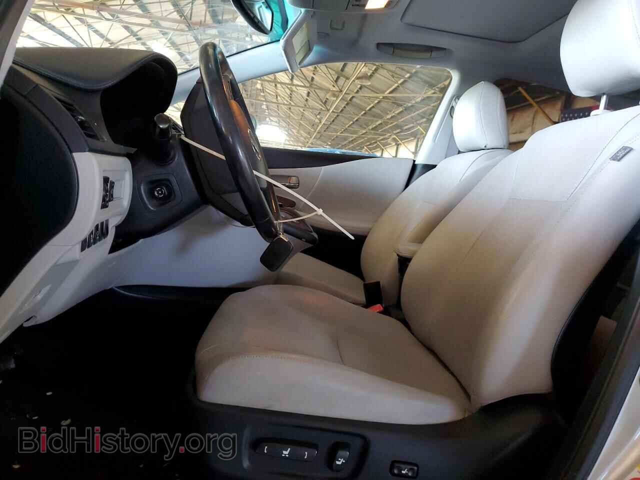 2012 LEXUS HS - VIN: JTHBB1BA5C2050298 - Фото 7