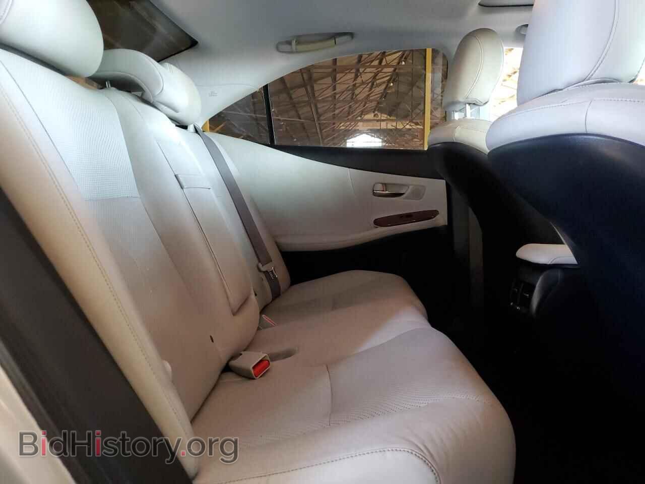 2012 LEXUS HS - VIN: JTHBB1BA5C2050298 - Фото 10