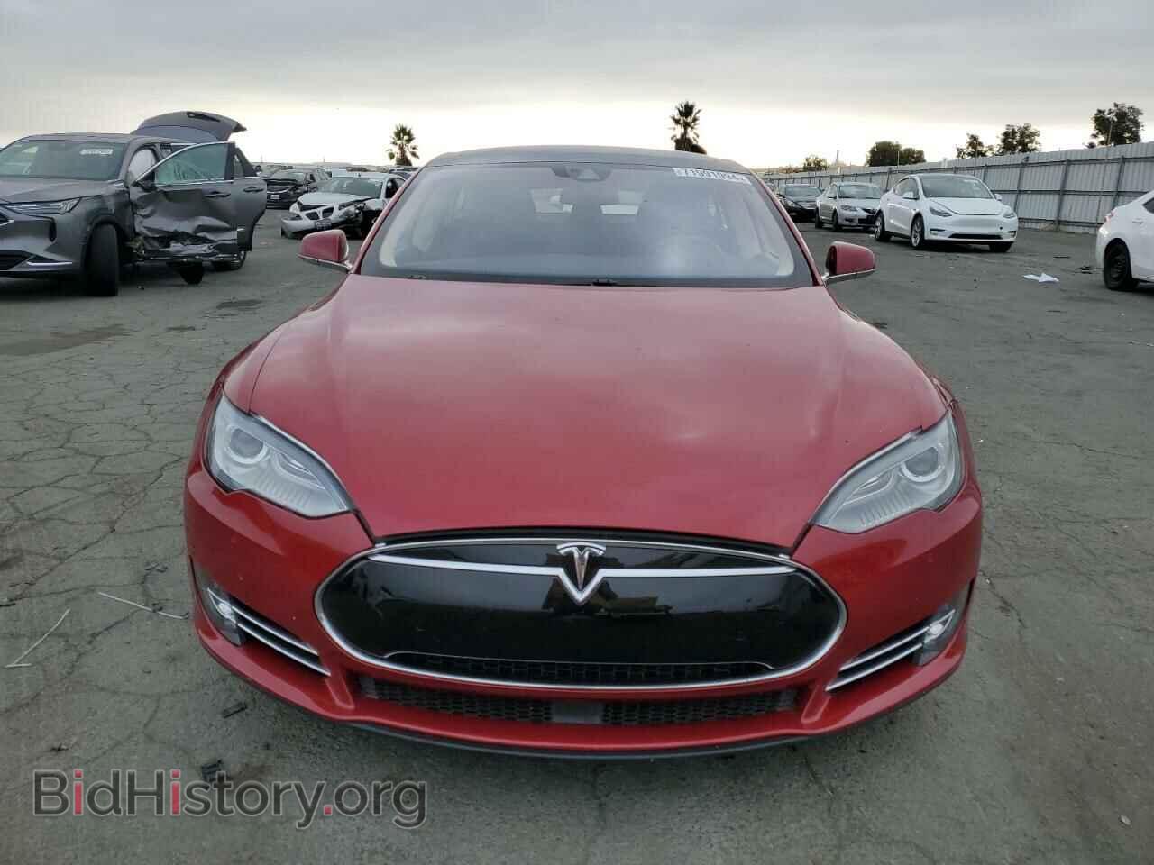 2015 TESLA MODEL S - VIN: 5YJSA1V27FF098749 - Photo 5