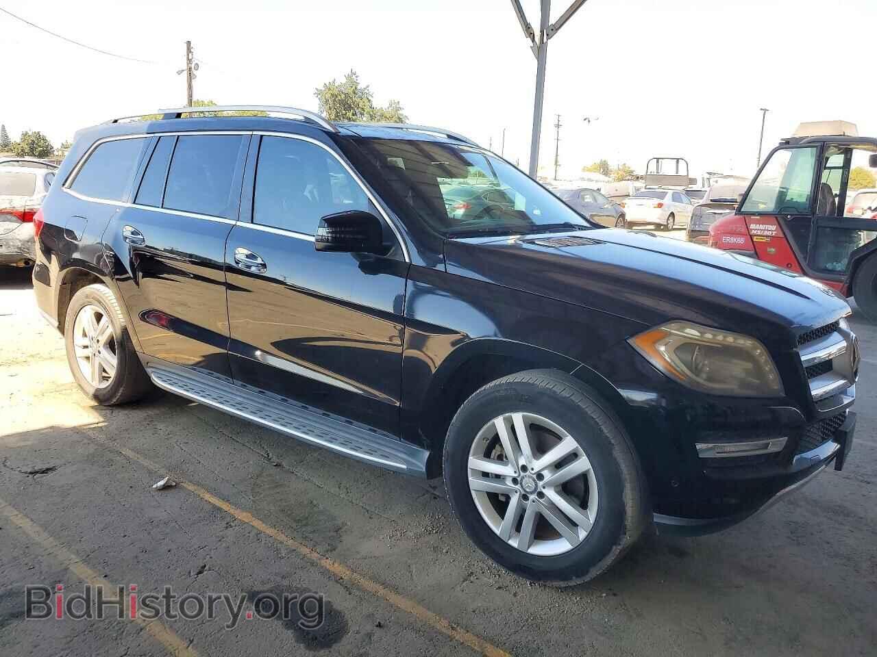 2014 MERCEDES-BENZ GL-CLASS - VIN: 4JGDF2EE2EA297687 - Photo 4