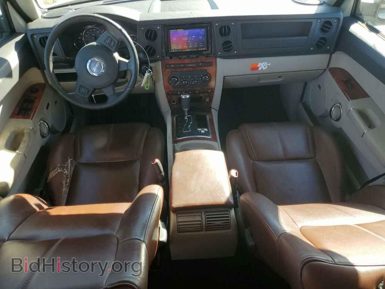 2007 JEEP COMMANDER - VIN: 1J8HG58287C518439 - Фото 8