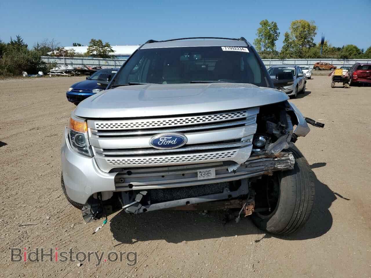 2012 FORD EXPLORER - VIN: 1FMHK8D84CGA27737 - Photo 5