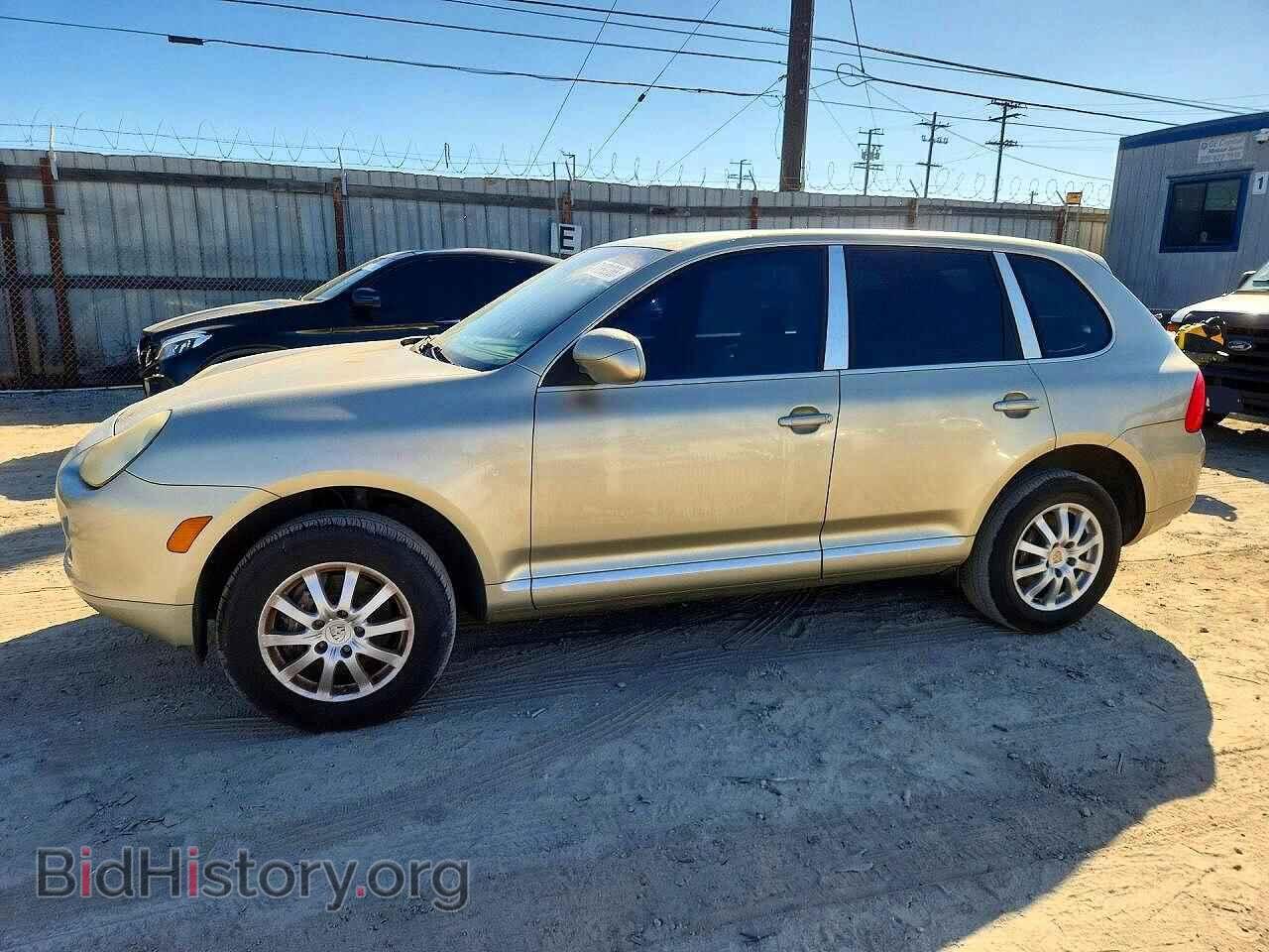 Photo WP1AA29P15LA21621 - PORSCHE CAYENNE 2005