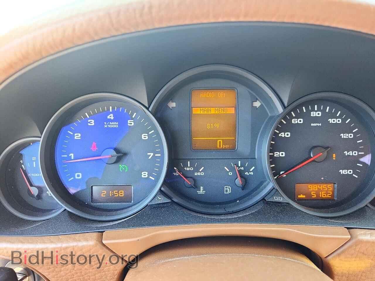 2005 PORSCHE CAYENNE - VIN: WP1AA29P15LA21621 - Photo 9