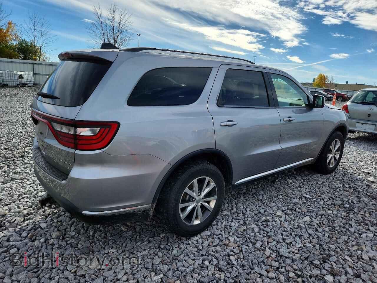 2016 DODGE DURANGO - VIN: 1C4RDJDG6GC484337 - Photo 3